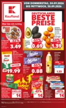 Kaufland Kaufland: Wochenangebote - bis 30.09.2026