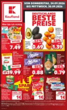 Kaufland Kaufland: Wochenangebote - bis 30.09.2026