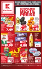 Kaufland Kaufland: Wochenangebote - bis 30.09.2026