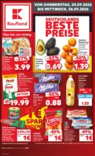 Kaufland Kaufland: Wochenangebote - bis 30.09.2026