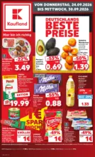 Kaufland Kaufland: Wochenangebote - bis 30.09.2026