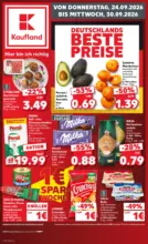 Kaufland Kaufland: Wochenangebote - bis 30.09.2026