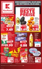 Kaufland Kaufland: Wochenangebote - bis 30.09.2026