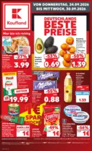 Kaufland Kaufland: Wochenangebote - bis 30.09.2026