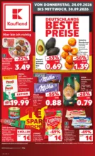 Kaufland Kaufland: Wochenangebote - bis 30.09.2026