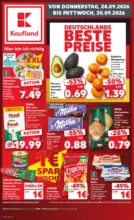 Kaufland Kaufland: Wochenangebote - bis 30.09.2026