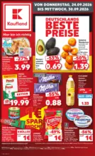 Kaufland Kaufland: Wochenangebote - bis 30.09.2026
