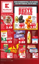 Kaufland Kaufland: Wochenangebote - bis 30.09.2026