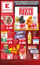 Kaufland Kaufland: Wochenangebote - bis 30.09.2026