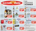 Getr&auml;nke Oase Getr&auml;nke Oase: Getr&auml;nkeangebote - bis 26.09.2026
