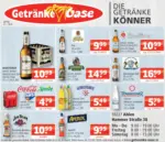 Getr&auml;nke Oase Getr&auml;nke Oase: Getr&auml;nkeangebote - bis 26.09.2026
