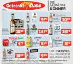 Getr&auml;nke Oase Getr&auml;nke Oase: Getr&auml;nkeangebote - bis 26.09.2026