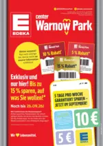 E center Warnow Park EDEKA: Wochenangebote - bis 26.09.2026
