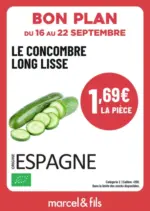 marcel & fils Bon Plan - au 22.09.2026