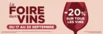 marcel & fils -20% SUR TOUS LES VINS - au 30.09.2026