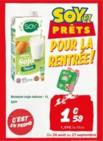 Bio c'Bon Les bons plans de septembre - au 27.09.2026