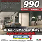 Hobby & Legno 990&euro; cameretta completa - al 26.09.2026