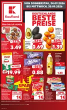 Kaufland Kaufland: Wochenangebote - bis 30.09.2026