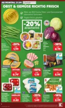 Kaufland: Mo-Mi Der Wochenstart