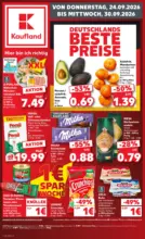 Kaufland Kaufland: Wochenangebote - bis 30.09.2026