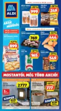 Aldi újság érvényessége 2026.09.26-ig