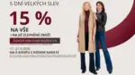 Kara 5 DN&Iacute; VELK&Yacute;CH SLEV 15% NA V&Scaron;E &ndash; do 21.09.2026