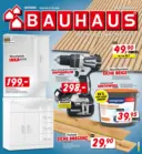 BAUHAUS: Flugblatt