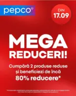 PEPCO Catalog Pepco - p&acirc;nă la 02-10-26