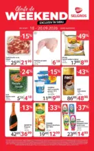 Selgros Oferte de weekend SELGROS SIBIU - p&acirc;nă la 20-09-26