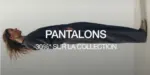 Caroll Pantalons : -30%* sur la collection - au 30.09.2026