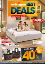 Zurbr&uuml;ggen Zurbr&uuml;ggen: Best Deals - bis 03.10.2026