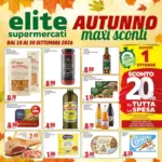 Super Elite Autunno maxi sconti - al 01.10.2026