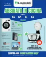 Leonardelli ABBINATA IN CUCINA - al 30.09.2026