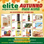 Super Elite Autunno maxi sconti - al 01.10.2026