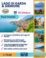 I viaggi del cavallino Lago di garda&Sirmione - al 03.10.2026