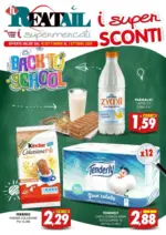Reatail Supermercati Back to school - al 01.10.2026