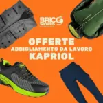 Brico Sapiens Offerte Abbigliamento da lavoro - al 30.09.2026