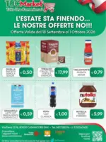 Tuc Market L'estate sta finendo... le nostre offerte no!!! - al 01.10.2026