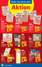 Lidl Lidl - ab 24.09.2026