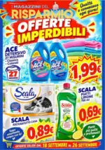 Magazzini del Risparmio Offerte Imperdibili - al 26.09.2026