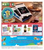 Supermarch&eacute; MATCH CEST TOUS LES JOURS LE MARCH&Eacute; - au 04.10.2026