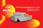 Home Salons 4 MOTEURS : 2 RELAXATIONS ELECTRIQUES - 2 T&Ecirc;TI&Egrave;RES ELECTRIQUES - au 27.09.2026
