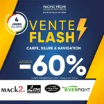 Pacific P&ecirc;che VENTE FASH - au 21.09.2026