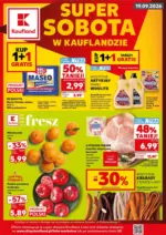 Kaufland Super Sobota ważne 19.09