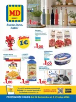 MD Discount Tutto a 1 euro - al 04.10.2026