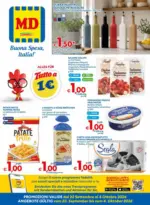 MD Discount Tutto a 1 euro - al 04.10.2026
