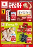 Kaufland Mocny Start ważne do 23.09