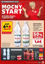 Kaufland Mocny Start ważne do 23.09