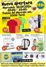 TEDi Commercio Srl Nueva apertura - al 04.10.2026