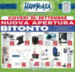 Happy Casa Store Nuova apertura Bitonto - al 04.10.2026